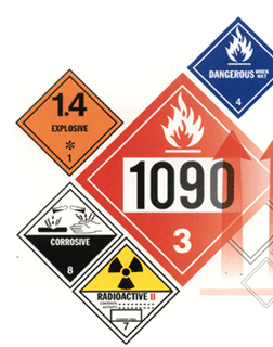 hazardous materials table
