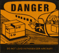 MISCELLANEOUS - CARGO AIRCRAFT ONLY LABEL