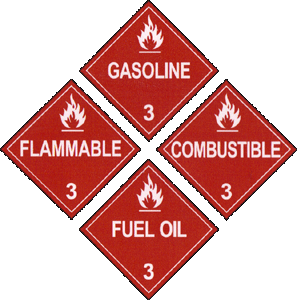 FLAMMABLE/COMBUSTIBLE LIQUID CLASS 3