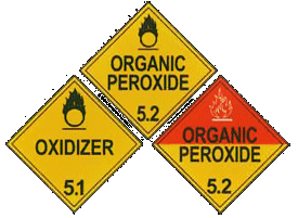 OXIDIZER AND ORGANIC PEROXIDE CLASS 5