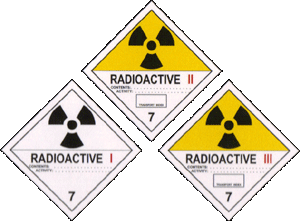 RADIOACTIVE CLASS 7