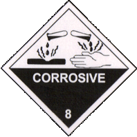 CORROSIVE CLASS 8