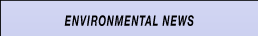OTI ENVIRONMENTAL NEWS