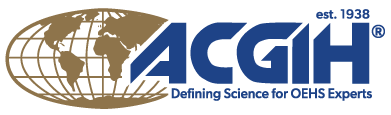 ACGIT Defining Science for OEHS Experts